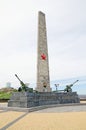 Slava's obelisk on the mountain Mitridat in Kerch