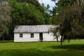 Slave Cabin at Historic Magnolia Plantation, Charleston, South Carolina