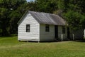 Slave Cabin at Historic Magnolia Plantation, Charleston, South Carolina