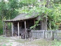 Slave Cabin at Uncle Remus Museum Royalty Free Stock Photo