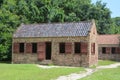Slave cabins in Boone Hall Plantation Royalty Free Stock Photo