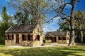 Slave Cabins Boone Hall Plantation Charleston, South Carolina, USA Royalty Free Stock Photo