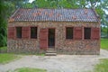 Slave cabins Royalty Free Stock Photo