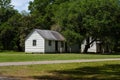 Slave Cabins at Historic Magnolia Plantation, Charleston, South Carolina