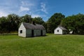 Slave Cabins at Historic Magnolia Plantation, Charleston, South Carolina