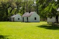 Slave Cabins at Historic Magnolia Plantation, Charleston, South Carolina