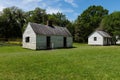 Slave Cabins at Historic Magnolia Plantation, Charleston, South Carolina