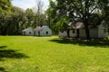 Slave Cabins at Historic Magnolia Plantation, Charleston, South Carolina