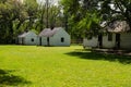 Slave Cabins at Historic Magnolia Plantation, Charleston, South Carolina