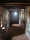 Slave holding cell, Goree Island, Africa