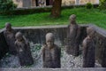 The Slave Market Memorial in Stone Town, Zanzibar