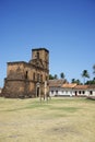 Slave Pillory at Sao Matias Church Alcantara Brazil Royalty Free Stock Photo