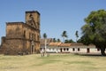 Slave Pillory at Sao Matias Church Alcantara Brazil Royalty Free Stock Photo