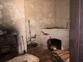 Slave Quarters at Mount Vernon George Washingtons Home on the Banks of the Potomac USA Royalty Free Stock Photo