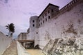 A slave trading castle at Cape coast in Accra, Ghana