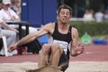 Slaven Didzarevic at IAAF decathlon meeting