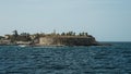 Slavery fortress on Goree island Royalty Free Stock Photo