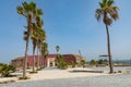 Slavery fortress on Goree island, Dakar, Senegal. West Africa Royalty Free Stock Photo