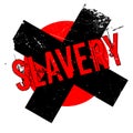 Slavery rubber stamp