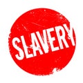 Slavery rubber stamp