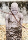 Slavery Statue Royalty Free Stock Photo