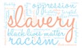 Slavery Word Cloud