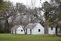 Slaves Quarters at Historic Magnolia Plantations, Charleston, South Carolina