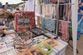 SLAVGOROD, BELARUS - AUGUST 14: Fair exhibition of handicrafts. bijouterie August 14, 2016 in Slavgorod, Belarus .