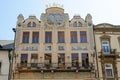 Slavia Art Nouveau facade