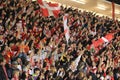 Slavia Prague ice hockey supporters