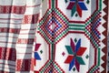 Slavic embroidered towels