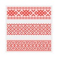 Slavic ethnic ornament. Vector illustration, seamless pattern. Royalty Free Stock Photo