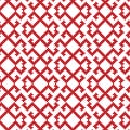 Slavic ornament seamless pattern