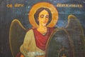 Slavic orthodox St. Michael icon