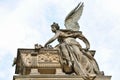 Slavin cemetery on Vysehrad, statue Royalty Free Stock Photo