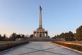 Slavin - memorial monument and cemetery