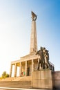 Slavin - memorial monument and cemetery for Soviet Army soldiers