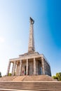 Slavin - memorial monument and cemetery for Soviet Army soldiers