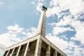 Slavin is the memorial monument and military cemetery in Bratislava, the capital of Slovak republic Royalty Free Stock Photo