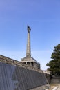 Slavin memorial monument and military cemetery