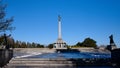 Slavin monument and cemetery of the soldiers of the Soviet Army killed while liberating Bratislava, Slovakia