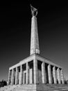 Slavin monument and cemetery of the soldiers of the Soviet Army killed while liberating Bratislava, Slovakia