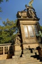 Slavin tomb, designed by Antonin Wiehl, at Vysehrad cemetery