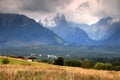 Slavkovsky peak, Prostredny hreben and Studena Dolina valley