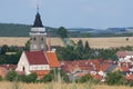 Slavonice, Czech republic Royalty Free Stock Photo