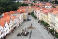 Slavonice, Czech Republic Royalty Free Stock Photo