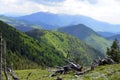 Slavyanka National Park Panorama Royalty Free Stock Photo