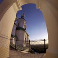 Slavyanogorsk cloister Royalty Free Stock Photo