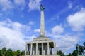 SlavÃÂ­n is a memorial monument and military cemetery in Bratislava, the capital of Slovakia Royalty Free Stock Photo