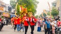 Slawi, Central Java, 12 November 2023-Tupekong festival at Chinese temple in Slawi.